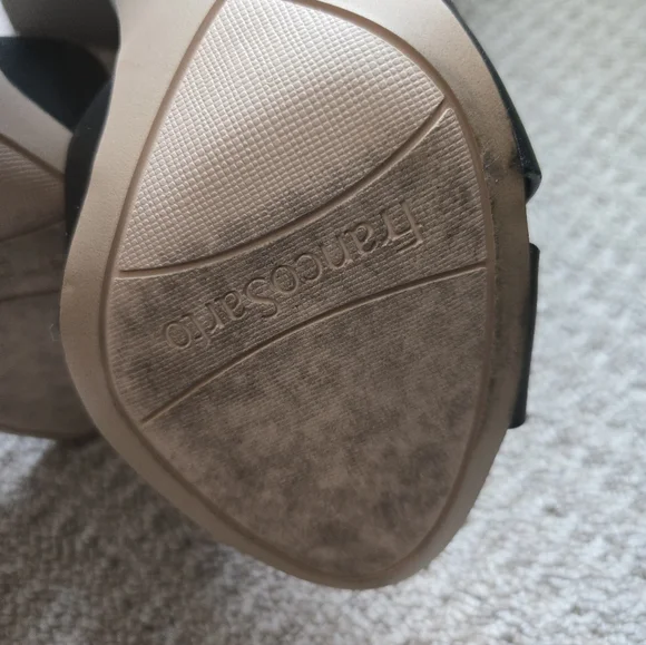 Franco Sarto Hanita Black Heels - Picture 6 of 6